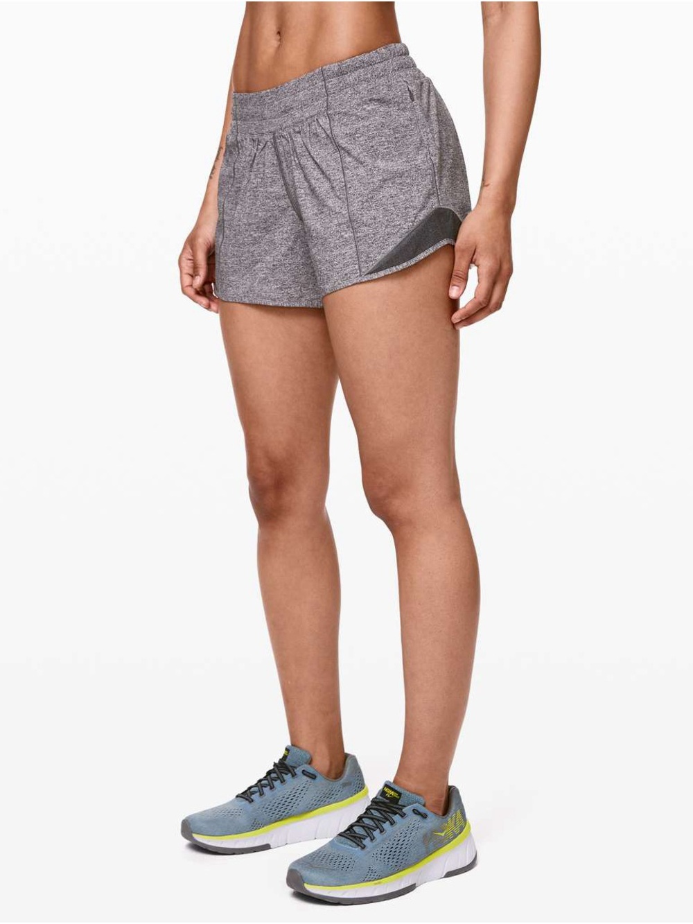 Lululemon Hotty Hot Short II *Long 4" size 10